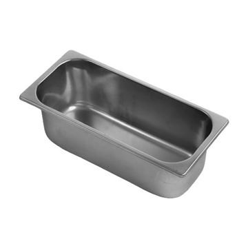 Cubeta Acero Inox 360x165x80Mm - 1Ud - VSC04P080A-0