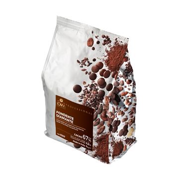 Chocolate Negro Diamante 67% Cacao - 1x4Kg - 8307B-0