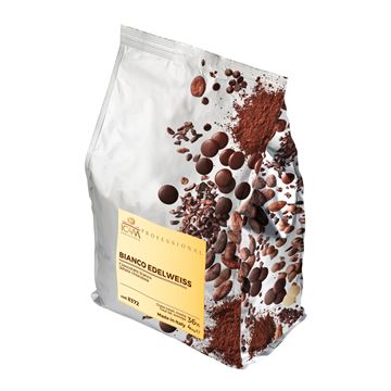 Chocolate Blanco Edelweiss 30% Cacao - 3x4Kg - 8372-0