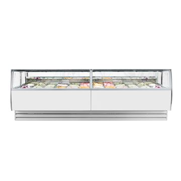 Vitrina Horizontal Gioia 12+12 Sabores - 2140x1123x1200Mm - Y0302001-0