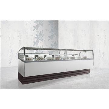 Vitrina Horizontal Gioia 12+12 Sabores - 2140x1123x1200Mm - Y0302001-3