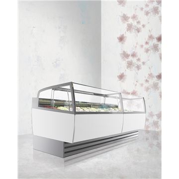 Vitrina Horizontal Gioia 12+12 Sabores - 2140x1123x1200Mm - Y0302001-4