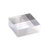 Molde Cuadrado Acero Inox - 142x142x40Mm - 5H4X14-0