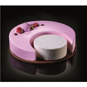 Kit Moldes Acero Inox Tarta Luna Moon - D 20 H 4Cm - 36KITH4X22-1