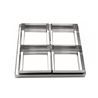 Kit Moldes Acero Inox Tarta Cuadrada 4Taste - 10x10x4Cm - 38KITH4X22-0