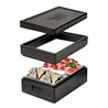 Extensión Contenedor Isotérmico GN 1/1 Ice Box Negro - 538x337x90Mm - 13473-1