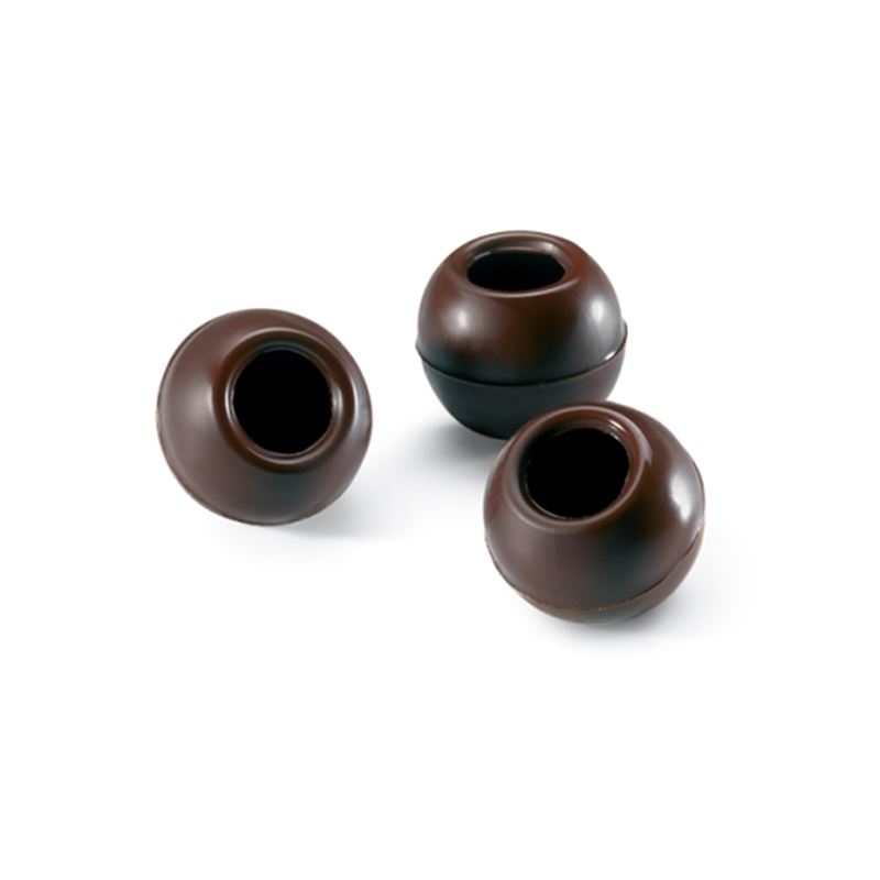 Bolas Huecas Chocolate Negro D 25Mm - 504Uds - 7873-0