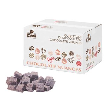 Cubitos Chocolate Blanco Arándanos - 1x4Kg - 8119-0