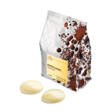 Chocolate Blanco Vanini 35% Cacao - 1x4Kg - 8373B-0