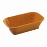 Cesta Levadura Rectangular Plástico - 24x14x9Cm 750Gr - BASKET108-0