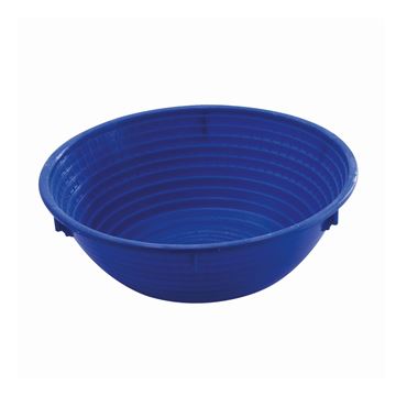 Cesta Levadura Redonda Plástico 1.500Gr - D 25 H 8.5Cm - BASKET205-0