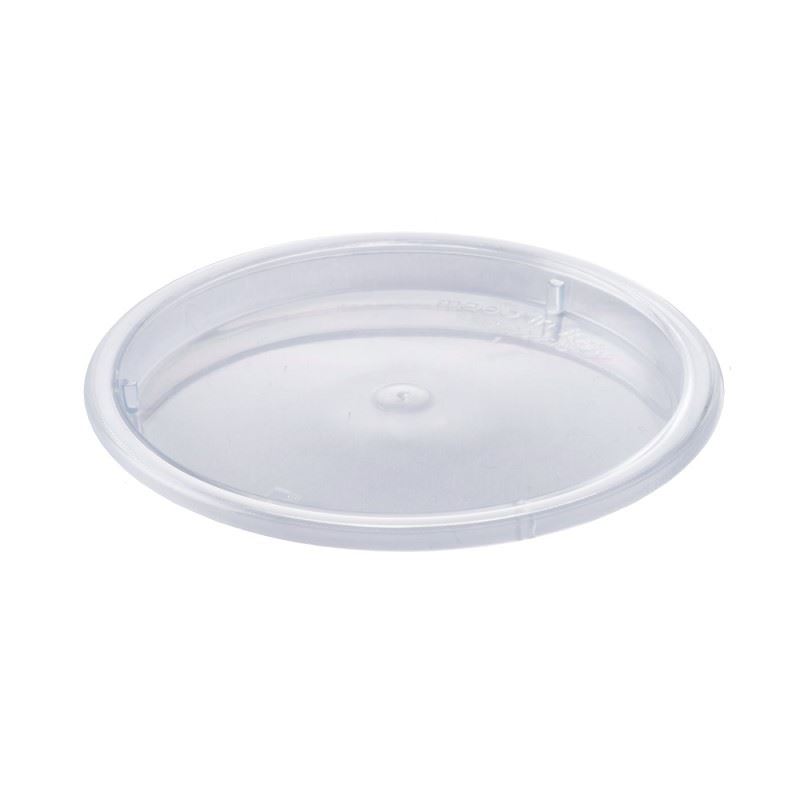 Tapa Cubilete Vaso Postre Plastico Transparente D 80 H 7,5Mm - 100Uds - PMOTO005C-0