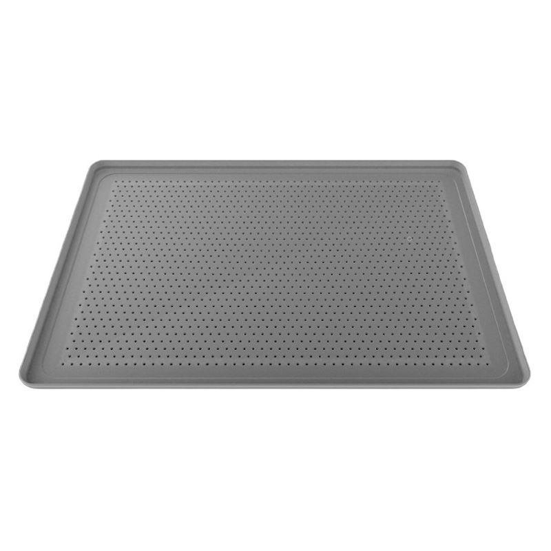 Bandeja Horno Aluminio Perforado Silicona - 600x400Mm H 9Mm - TG415-0