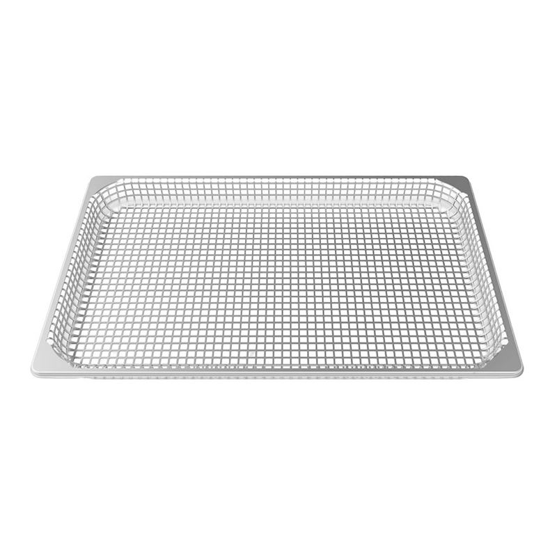 Bandeja Horno Acero Inox Cocciones Vapor Gn1/1 - GRP815-0