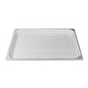 Bandeja Horno Acero Inox Cocciones Vapor Gn1/1 - GRP815-0