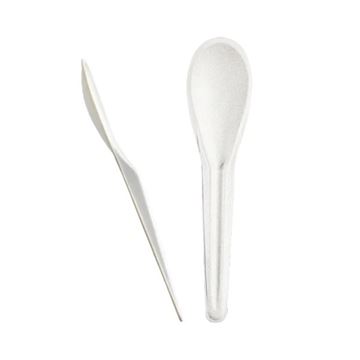 Cucharitas Helado Papel Qwarzo PAP Mediana - 1.600 Ud - 085002040