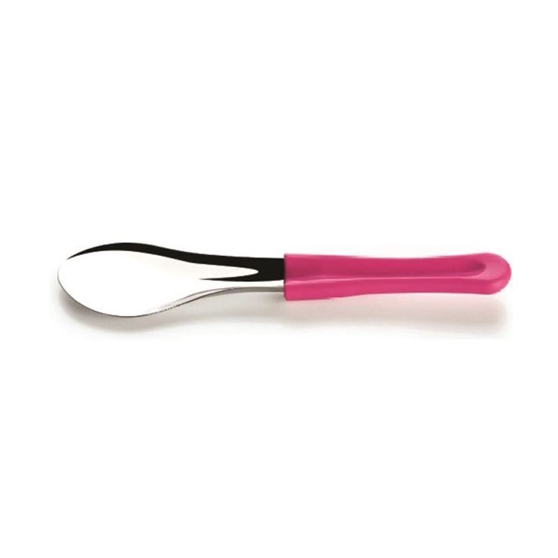 Espátula Heladería Acero Inox Mango Fucsia - 26Cm - P71F