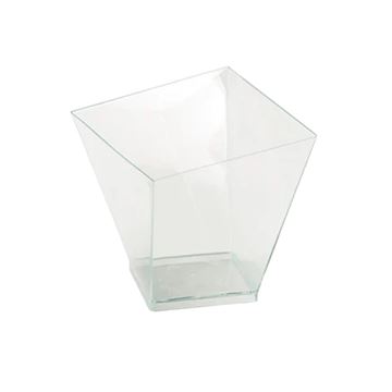 Vasos Monoporción Postre Plástico Transparente 180Ml - 480Uds - 257101180C_1