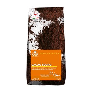 Cacao Polvo 22/24 - 1Kg - 4240B-0