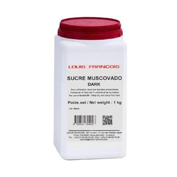 Azúcar Caña Muscovado Sin Refinar Oscuro - 1Kg - 10218