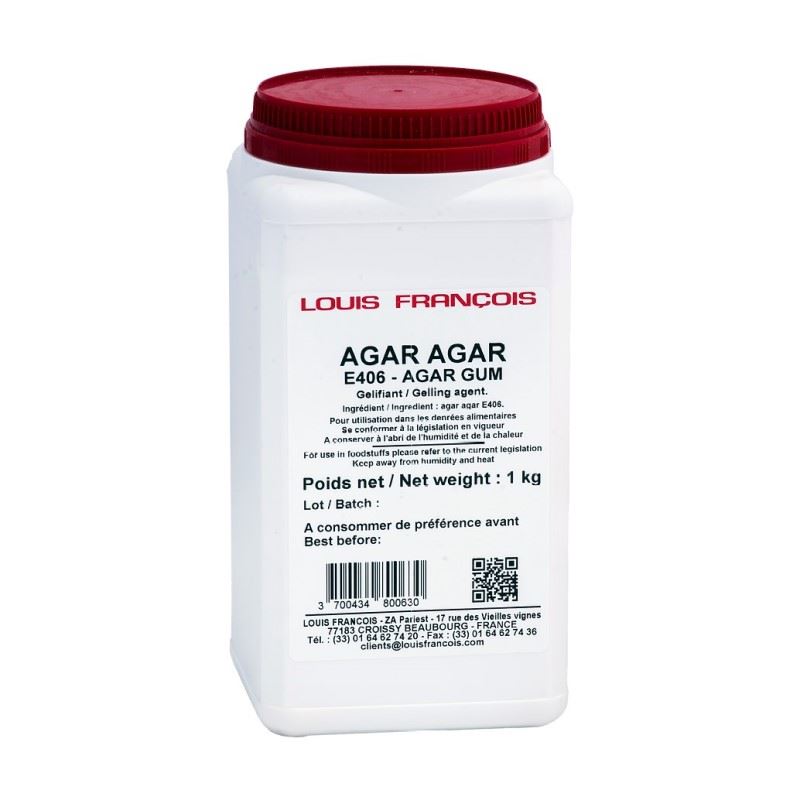 Gelificante Agar Agar Polvo - 1Kg - 130A