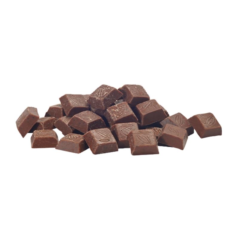 Cubitos Chocolate Leche Especias - 4Kg - 8261