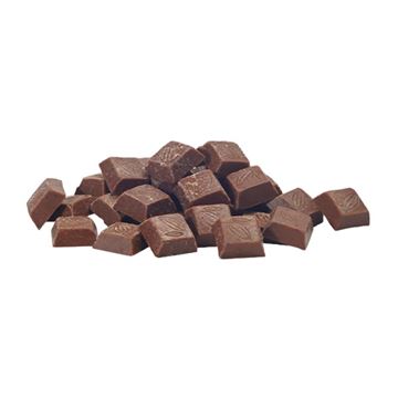 Cubitos Chocolate Leche Avellanas - 1x4Kg - 8262