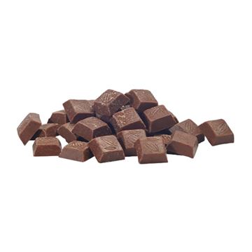 Cubitos Chocolate Leche Avellanas - 4Kg - 8262