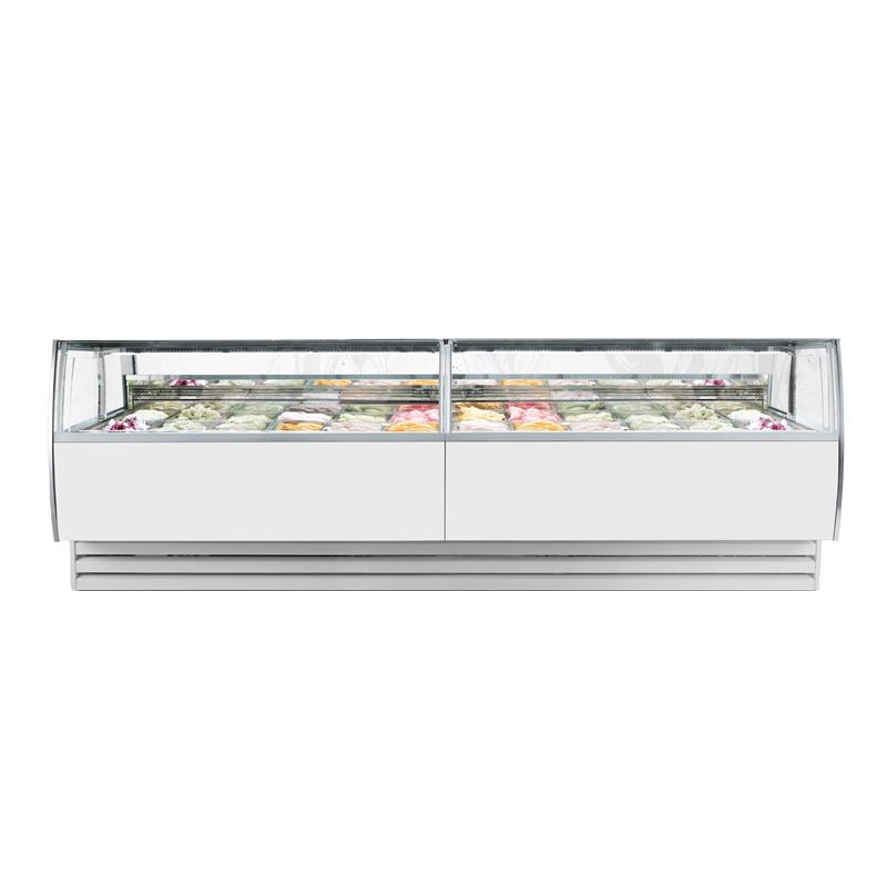 Vitrina Horizontal Gioia 6+6 Sabores - 1090x1123x1200Mm - GIOIA12 - 0