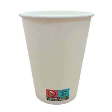 Vasos Papel Blanco 6oZ - 30x80 Uds (2.400 Uds) - DCV06BL_2