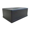 Tapa Alta Contenedor Isotérmico GN 1/1 Ice Box Negro - 538x337x180Mm - 10103_3