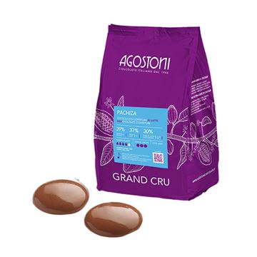 Chocolate Leche Perú Pachiza 39% Cacao - 3x4Kg - 6821