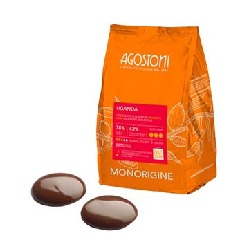 Chocolate Uganda Agostoni 71% Cacao - 3x4Kg - 6810_1