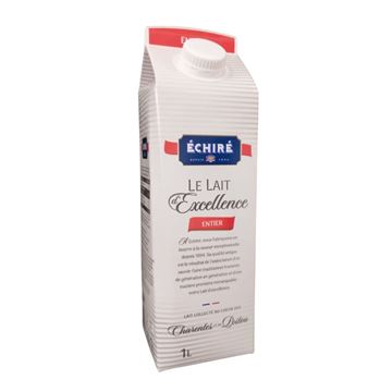 Leche UHT Entera Échiré - 6x1L - 107018