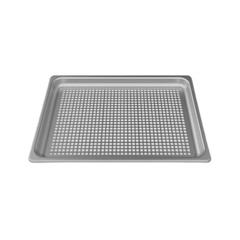 Bandeja Horno Steam&Fry Acero Inox Cocciones Vapor - 46X32x3Cm - GRP350