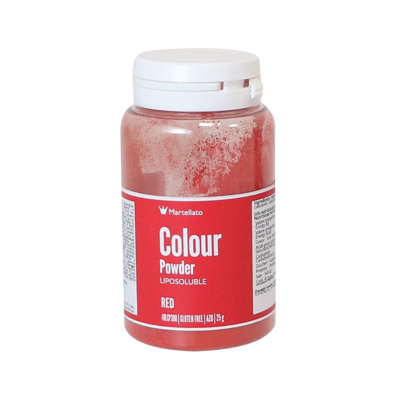 Colorante Liposoluble Polvo Rojo - 25Gr - 40LCP308.