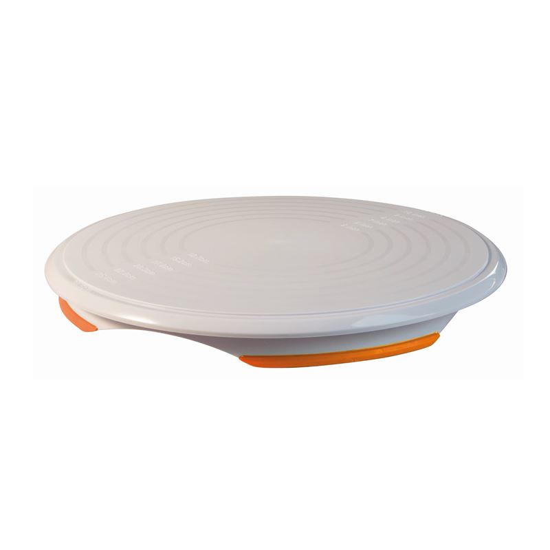 Soporte Para Tartas Plástico Duro - D-20Cm H-0,3Cm - 3 Uds. - GIRA7-0