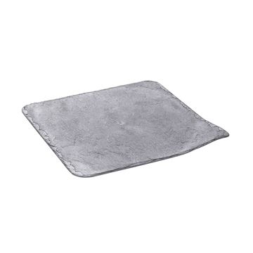 Bandejas Stone Plástico Piedra Gris 11x11Cm - 320Uds - 271008110-0