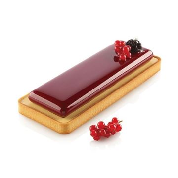 Molde Kit Tarte Ring Rectangular - 265x105x20Mm - 20.390.87.0065_5