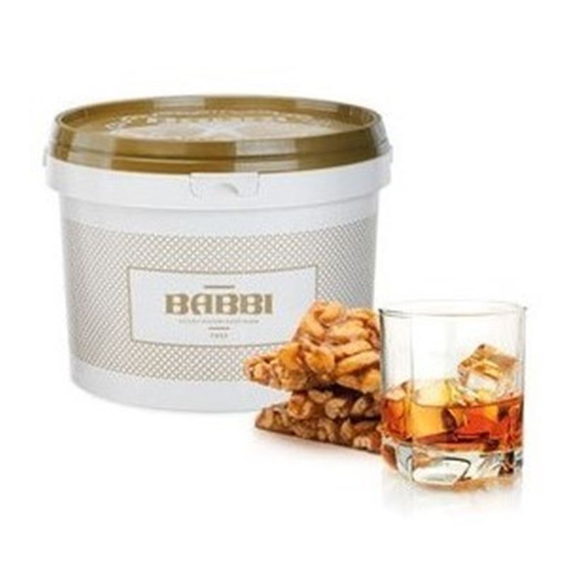 Pasta Croccantino Al Rhum Crrujiente Avellanas Ron - 3Kg - 20204-0